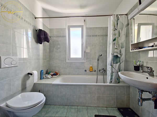 AMPIO E LUMINOSO APPARTAMENTO DI 1.5 LOCALI CON BALCONE A GENESTRERIO 10