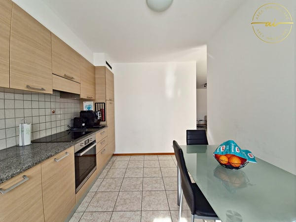 AMPIO E LUMINOSO APPARTAMENTO DI 1.5 LOCALI CON BALCONE A GENESTRERIO 7