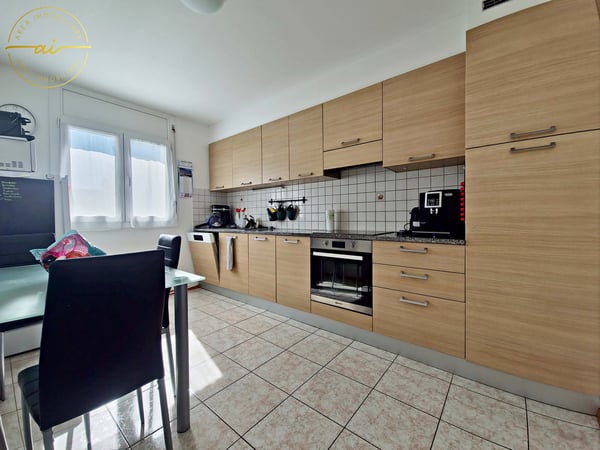 AMPIO E LUMINOSO APPARTAMENTO DI 1.5 LOCALI CON BALCONE A GENESTRERIO 5