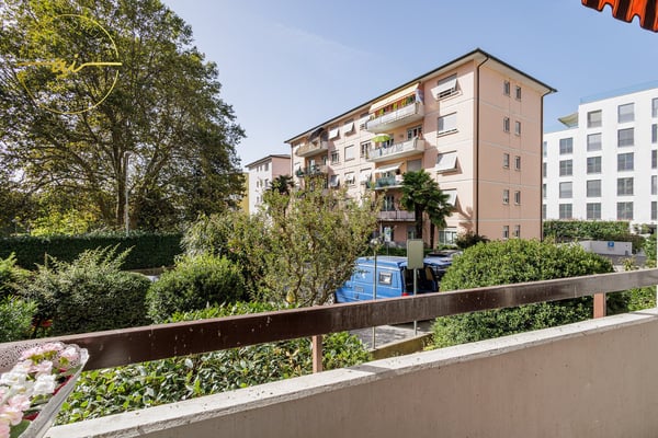 Appartamento 1.5 locali con tre balconi a Lugano 4