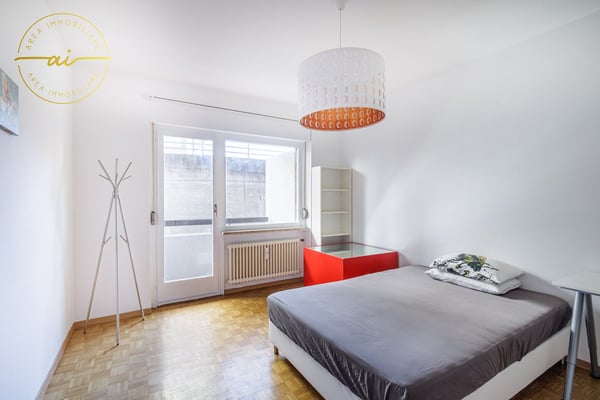 Appartamento 1.5 locali con tre balconi a Lugano 13