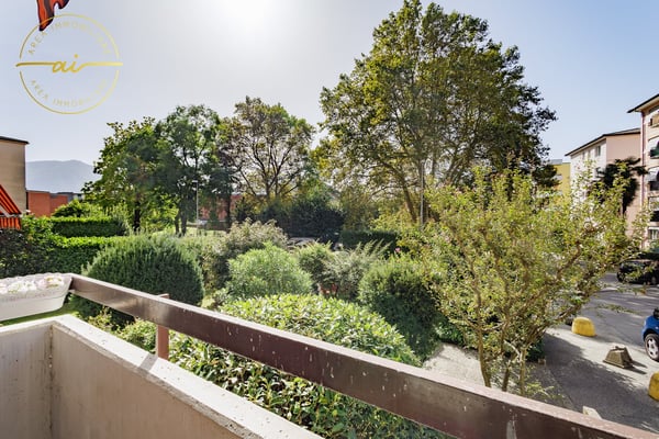 Appartamento 1.5 locali con tre balconi a Lugano 1