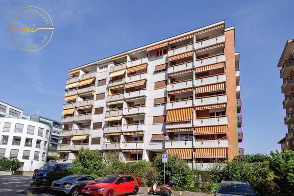 Appartamento 1.5 locali con tre balconi a Lugano 2