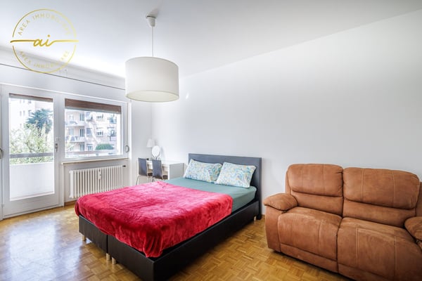 Appartamento 1.5 locali con tre balconi a Lugano 12