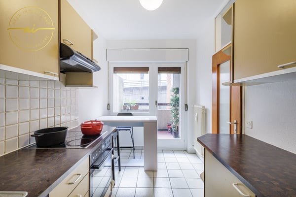 Appartamento 1.5 locali con tre balconi a Lugano 7