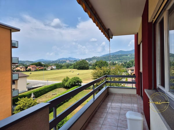 APPARTAMENTO 1.5 LOCALI CON DUE BALCONI E VISTA APERTA 1