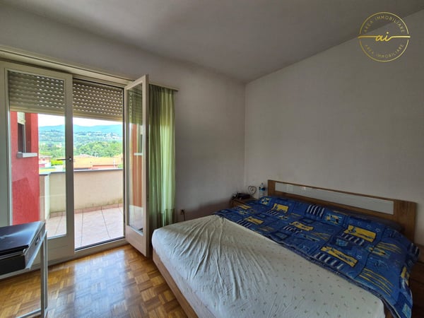 APPARTAMENTO 1.5 LOCALI CON DUE BALCONI E VISTA APERTA 6