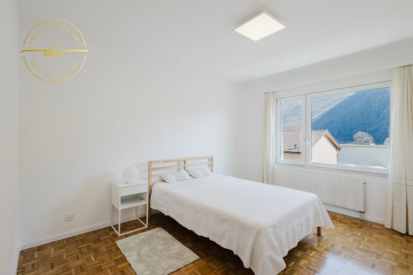 CASA INDIPENDENTE DI 1.5 LOCALI CON GIARDINO A MEZZOVICO 9