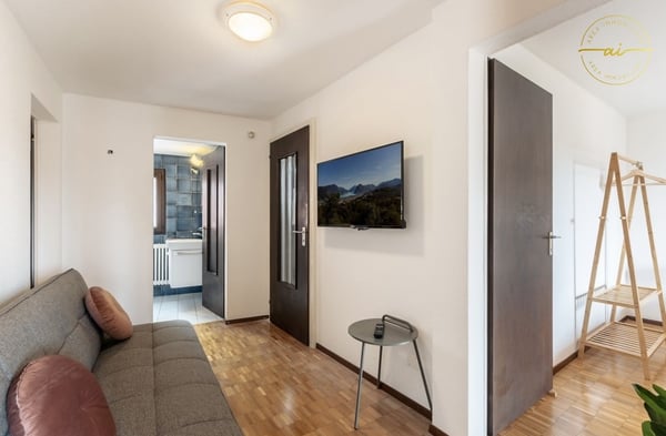 Appartamenti 1 locali nel nucleo di Comano 3