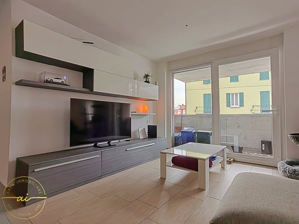 Moderno ed ampio appartamento 1.5 locali 1