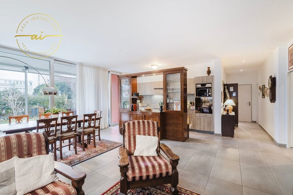 Comodo appartamento 1.5 locali con giardino a Lugano 5