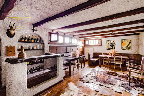 Prestigiosa villa con vista panoramica a Morbio 21