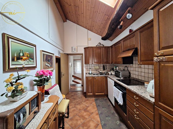 Casa plurifamiliare storica con 3 appartamenti a Rivera 7