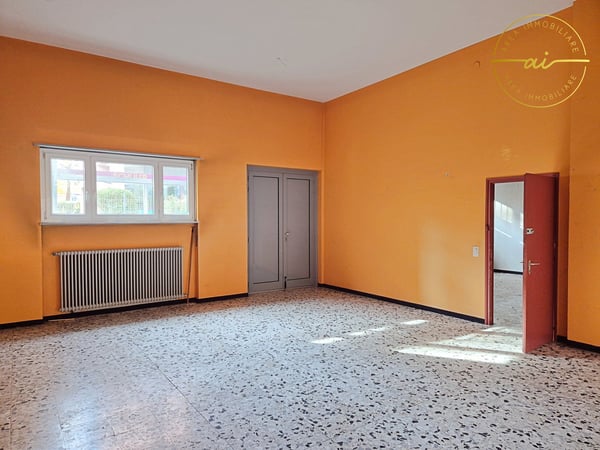 Spazio commerciale con vetrina in zona centrale 3