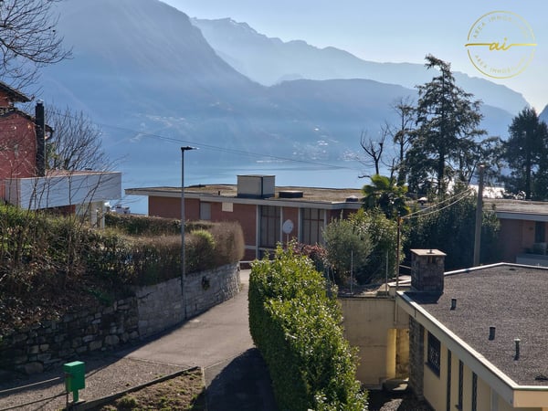 APPARTAMENTO 1.5 LOCALI CON TERRAZZA E VISTA LAGO A MASSAGNO 2