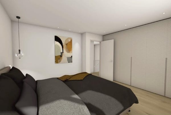 Villetta unifamiliare con giardino e vista aperta 5