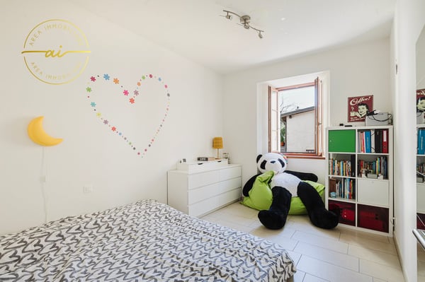 PRESTIGIOSO EDIFICIO STORICO CON TRE UNITÀ ABITATIVE INDIPENDENTI NEL CUORE DI VICO MORCOTE 21