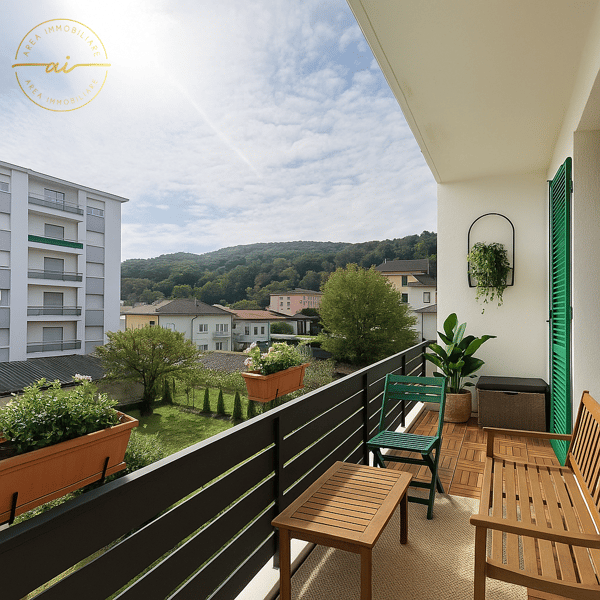 Appartamento 1.5 locali con balcone a Chiasso 11