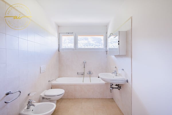 Luminoso attico di 1 locali con grande terrazza a Chiasso 14