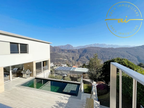 Villa B – Moderna villa indipendente con terrazza panoramica e giardino privato ad Agra 1