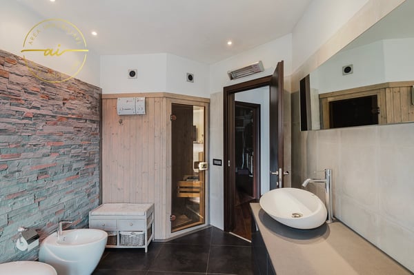 Meravigliosa villa unifamiliare con vista lago a Figino 16