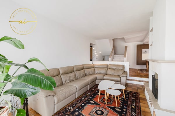 Meravigliosa villa unifamiliare con vista lago a Figino 12