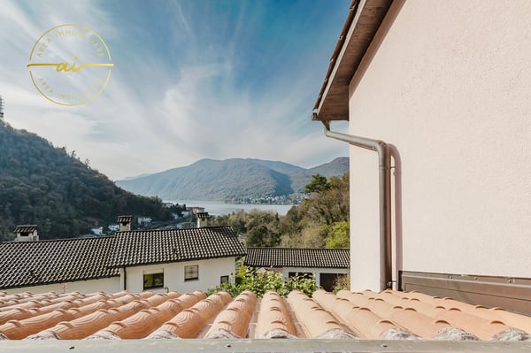 Meravigliosa villa unifamiliare con vista lago a Figino 2