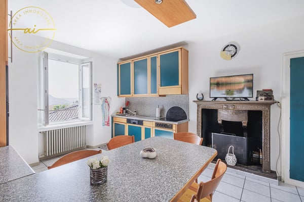 AMPIA CASA DI 1.5 LOCALI IN ZONA RESIDENZIALE A MORBIO INFERIORE 7