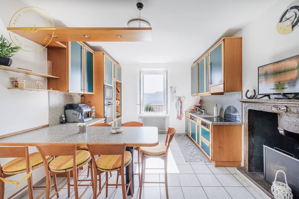 AMPIA CASA DI 1.5 LOCALI IN ZONA RESIDENZIALE A MORBIO INFERIORE 6