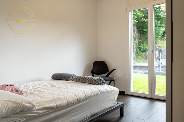 Moderno appartamento 1.5 locali con giardino a Bellinzona 11