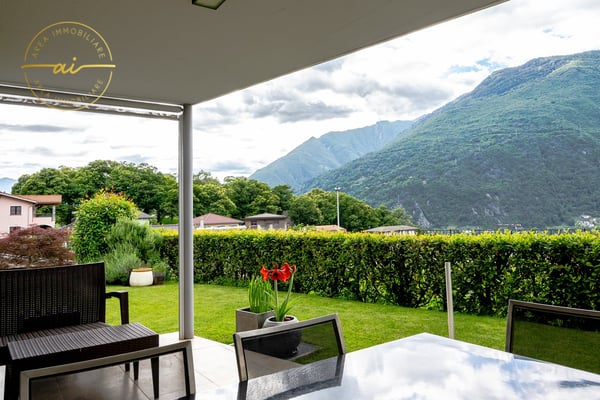 Moderno appartamento 1.5 locali con giardino a Bellinzona 2