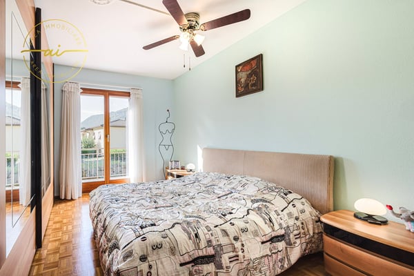 SPLENDIDA CASA CON GIARDINO A DUE PASSI DAL LAGO DI RIVA SAN VITALE 16