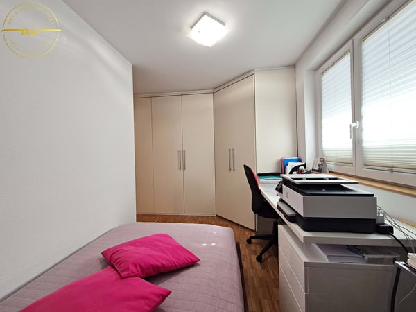 ACCOGLIENTE VILLETTA DI 1.5 LOCALI CON GRANDE SPAZIO ESTERNO PRIVATO A MAGLIASO 14