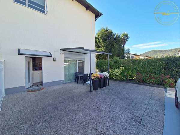 ACCOGLIENTE VILLETTA DI 1.5 LOCALI CON GRANDE SPAZIO ESTERNO PRIVATO A MAGLIASO 8