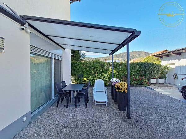 ACCOGLIENTE VILLETTA DI 1.5 LOCALI CON GRANDE SPAZIO ESTERNO PRIVATO A MAGLIASO 1