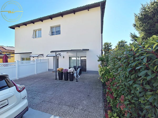 ACCOGLIENTE VILLETTA DI 1.5 LOCALI CON GRANDE SPAZIO ESTERNO PRIVATO A MAGLIASO 2