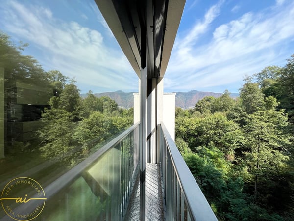 Moderno appartamento 1.5 locali con terrazza panoramica – Pedrinate 4