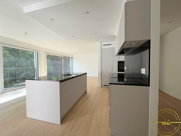 Moderno appartamento 1.5 locali con terrazza panoramica – Pedrinate 1