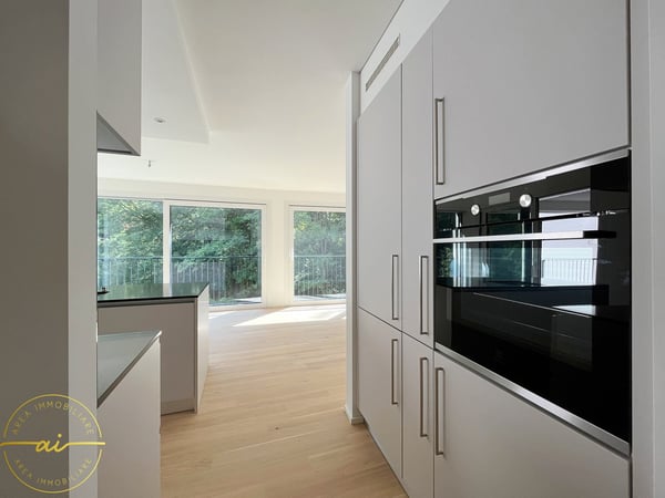 Moderno appartamento 1.5 locali con terrazza panoramica – Pedrinate 6