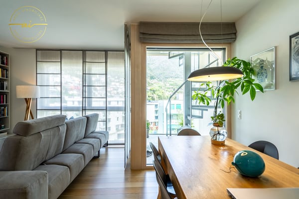 ATTICO MODERNO E LUMINOSO DI 1.5 LOCALI CON AMPIA TERRAZZA PANORAMICA – VACALLO 2