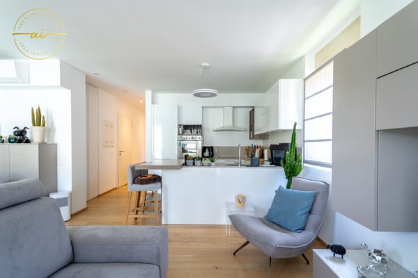 ATTICO MODERNO E LUMINOSO DI 1.5 LOCALI CON AMPIA TERRAZZA PANORAMICA – VACALLO 4