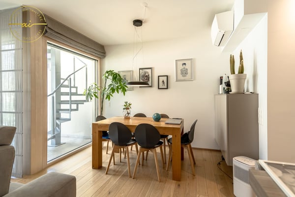 ATTICO MODERNO E LUMINOSO DI 1.5 LOCALI CON AMPIA TERRAZZA PANORAMICA – VACALLO 7