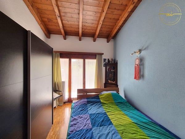 LUMINOSA CASA A SCHIERA DI TESTA CON GIARDINO A BARBENGO 19