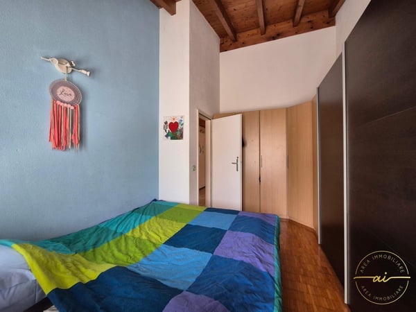 LUMINOSA CASA A SCHIERA DI TESTA CON GIARDINO A BARBENGO 20