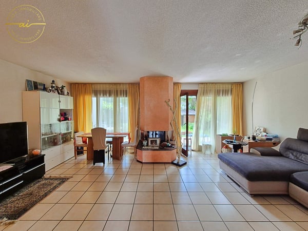 LUMINOSA CASA A SCHIERA DI TESTA CON GIARDINO A BARBENGO 6