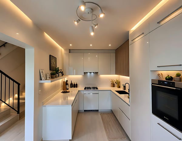 LUMINOSA CASA A SCHIERA DI TESTA CON GIARDINO A BARBENGO 9