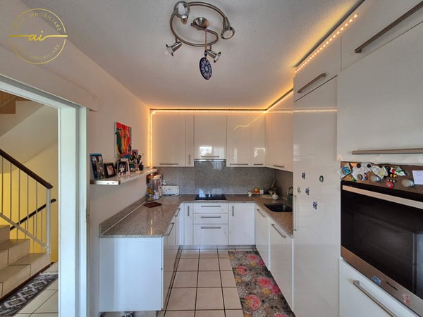 LUMINOSA CASA A SCHIERA DI TESTA CON GIARDINO A BARBENGO 10