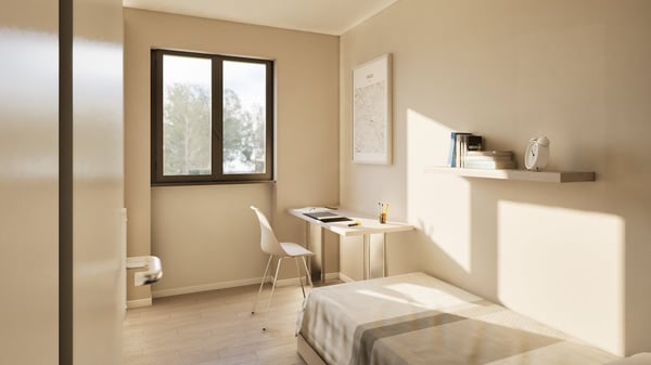 Appartamento 1.5 locali con terrazza di nuova costruzione N3 5