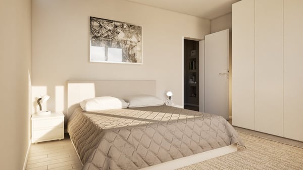 Appartamento 1.5 locali con terrazza di nuova costruzione N3 4