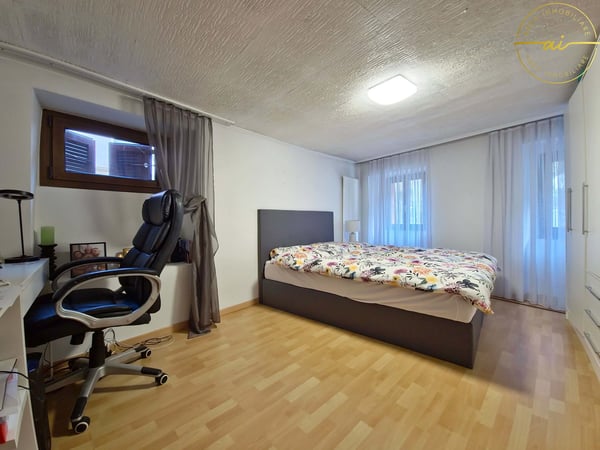 CASA UNIFAMILIARE DI NUCLEO CON GIARDINO PRIVATO A MAGADINO 9